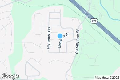 Map image of the property - 128 Magazine St