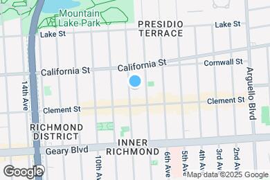 Map image of the property - 262 8th Ave