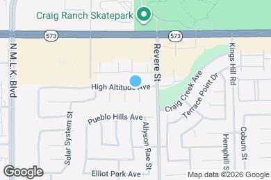 Map image of the property - 4237 Telstar Ct