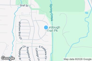 Map image of the property - 3300 Graf St