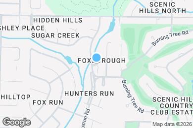 Map image of the property - 1331 Foxborough Dr