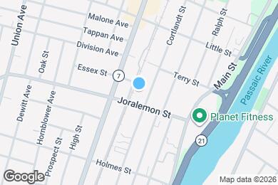 Map image of the property - Courtlandt Terrace
