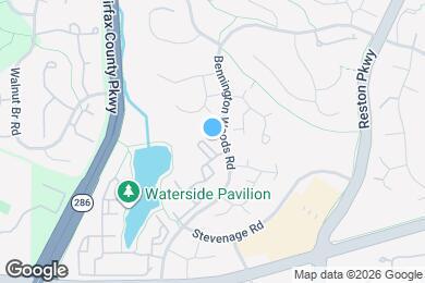 Map image of the property - 12002 Waterside View Dr