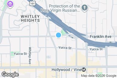 Map image of the property - Franklin Apartments