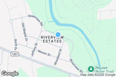 Map image of the property - 1412 Riverview Rd