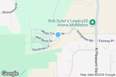 Map image of the property - 8845 Red Beryl Dr