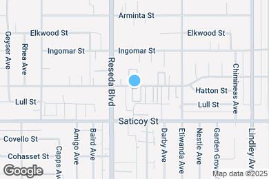 Map image of the property - 18424 Keswick St