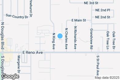 Map image of the property - 129 St Charles Way