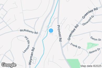 Map image of the property - 222 Shadowlawn Cir