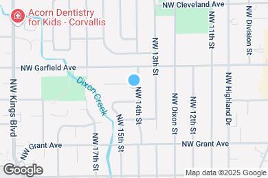 Map image of the property - 1520 NW 14th St