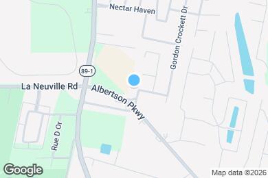 Map image of the property - 300 Oak Hollow Dr