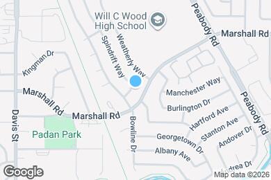 Map image of the property - 395 Spindrift Way