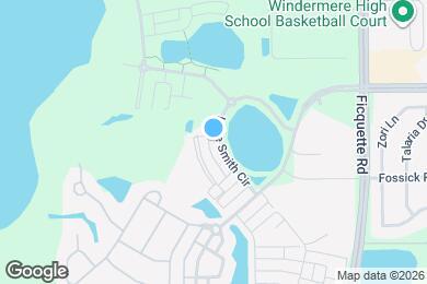 Map image of the property - 6308 Lake Smith Cir