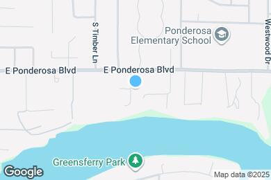 Map image of the property - 509 S Shore Pines Rd