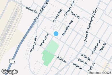 Map image of the property - 1414 67th St