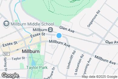 Map image of the property - 271 Millburn Ave