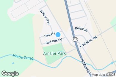 Map image of the property - 109 Red Oak Rd