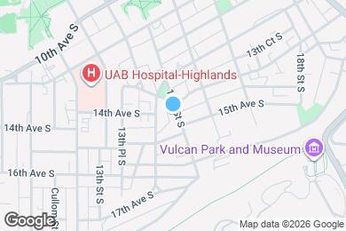 Map image of the property - 1412 15th St S