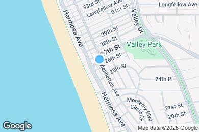 Map image of the property - 125 26th St