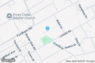 Map image of the property - 2910 Wilhurt Ave