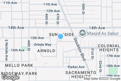 Map image of the property - 4705 16th Ave