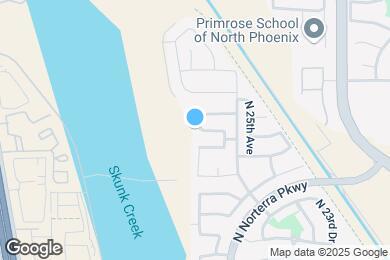 Map image of the property - 28404 N 25th Dale