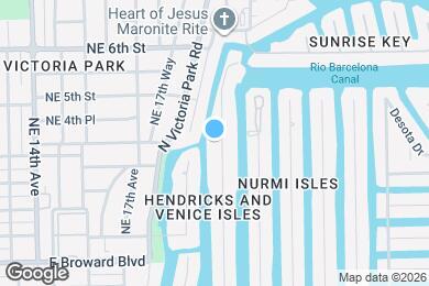 Map image of the property - 405 Hendricks Isle