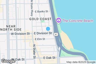 Map image of the property - 1200 N Stone St