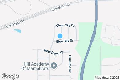 Map image of the property - 626 New Moon St