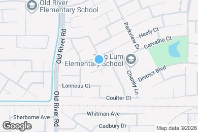 Map image of the property - 9328 Carvalho Ct