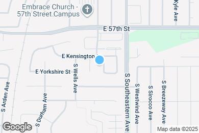 Map image of the property - 5109 Manchester Ct