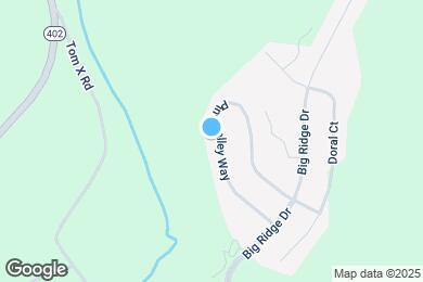 Map image of the property - 3145 Pine Valley Way