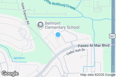 Map image of the property - 14242 Riva Ridge Pl