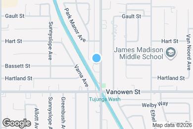 Map image of the property - 6903 Fulton Ave