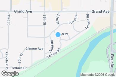 Map image of the property - 234 Park Pl