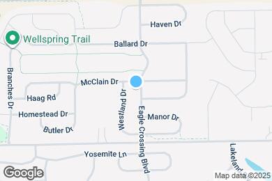 Map image of the property - 6670 Eagle Crossing Blvd