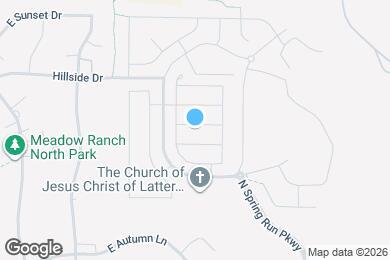 Map image of the property - 3364 E Bluewater