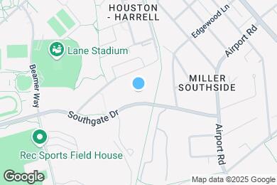 Map image of the property - 702 Southgate Dr