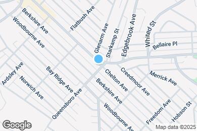 Map image of the property - 962 Brookline Blvd