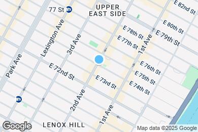 Map image of the property - 300 E 74th St