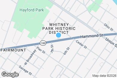 Map image of the property - 409 Hammond St