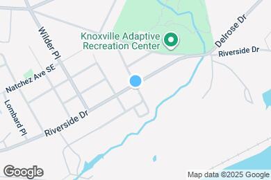 Map image of the property - 2226 Riverside Dr