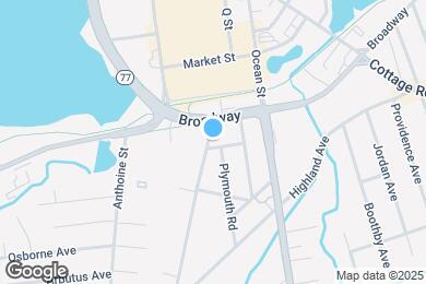 Map image of the property - 18 Scamman St