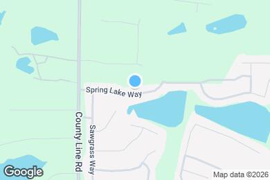 Map image of the property - 11728 Spring Lake Way