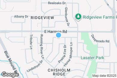 Map image of the property - 1312 Cattle Crossing Dr