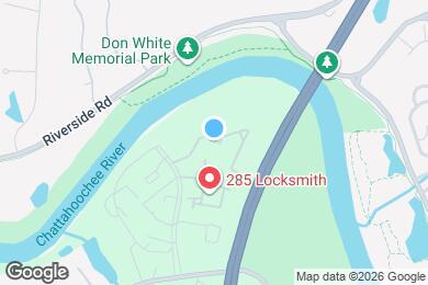 Map image of the property - 2208 Queen Anne Ct