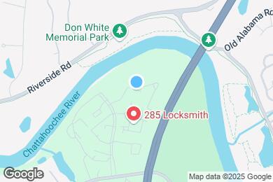 Map image of the property - 2504 Queen Anne Ct