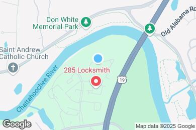 Map image of the property - 3101 Queen Anne Ct