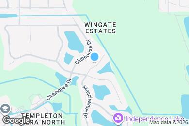 Map image of the property - 4870 Manchester Dr