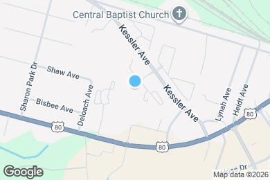 Map image of the property - The Arbors Townhomes